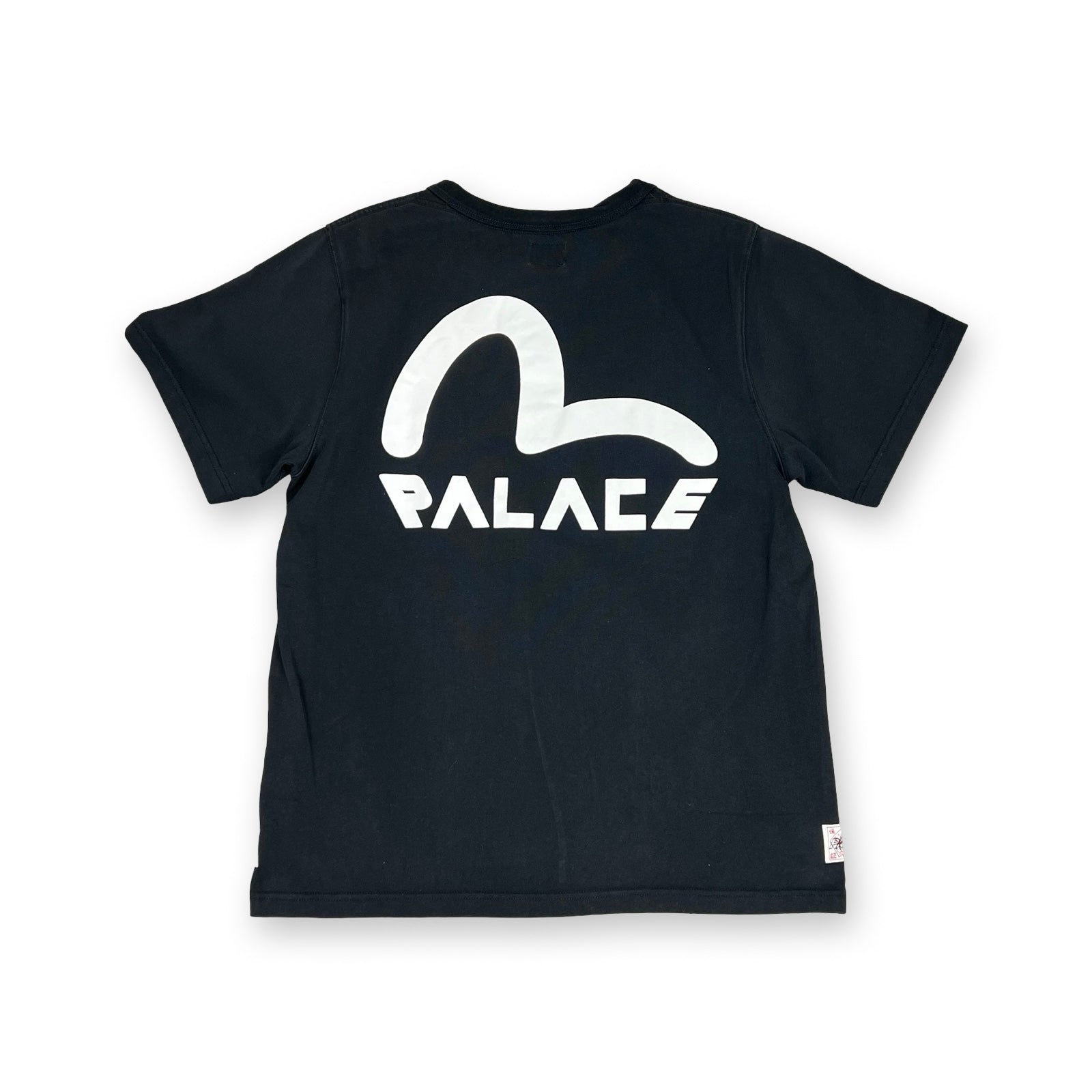 Palace x Evisu Seagull T-shirt in black