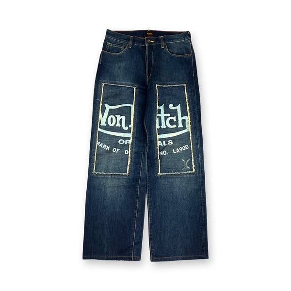 Vintage Von Dutch Jeans in blue