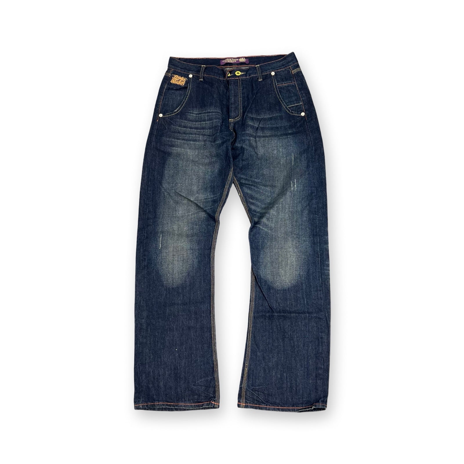 Vintage Christian Audigier Jeans