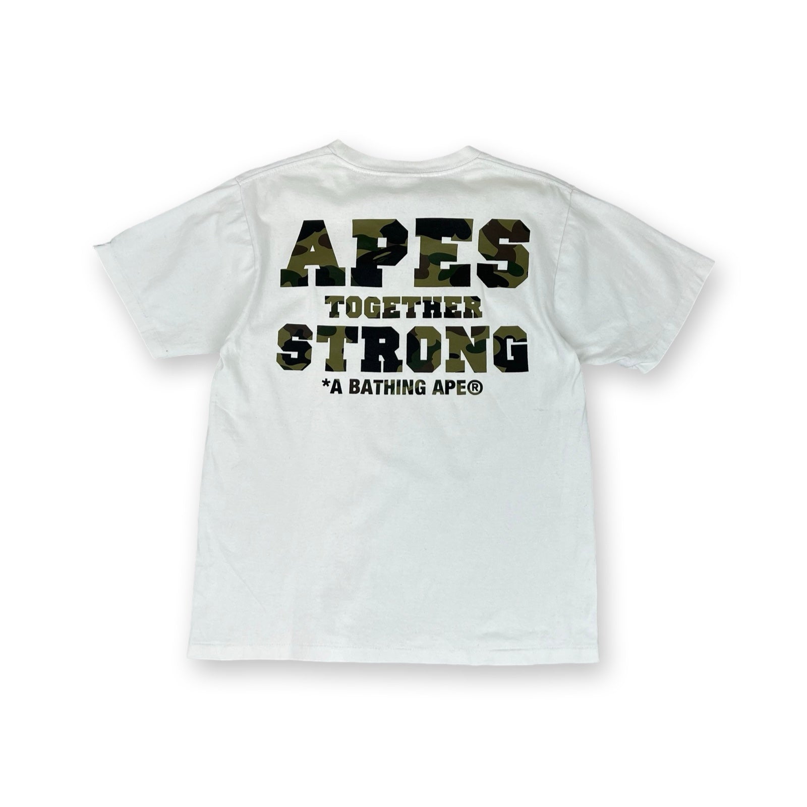 Vintage BAPE T-Shirt in white
