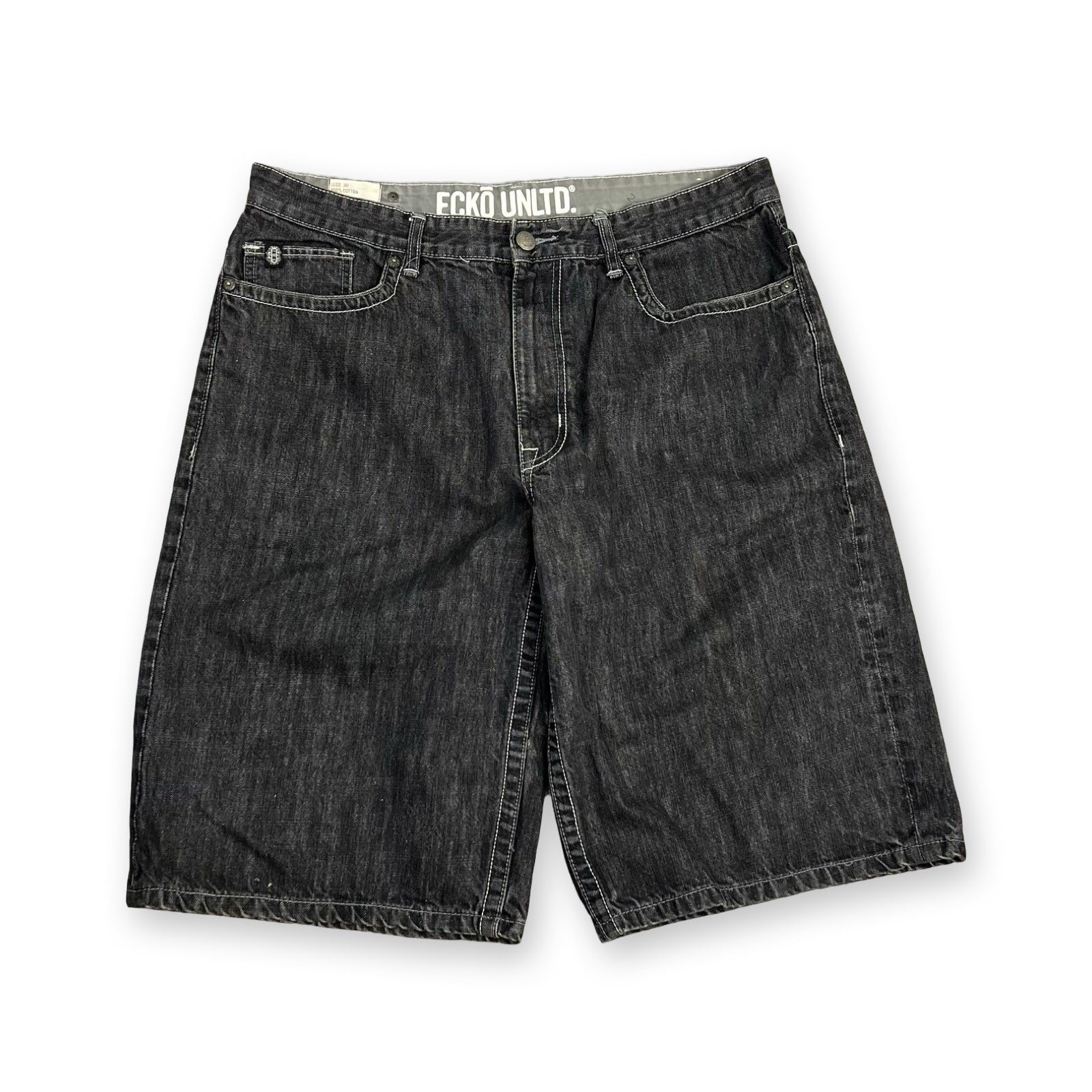 Vintage Ecko Unltd Jorts in black