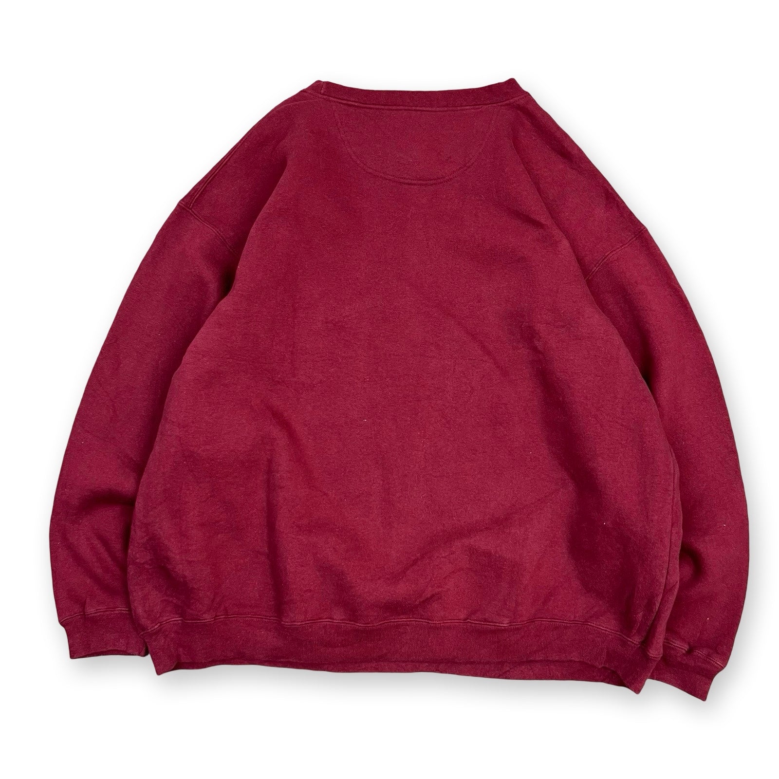 Vintage Alaska Sweatshirt in burgundy