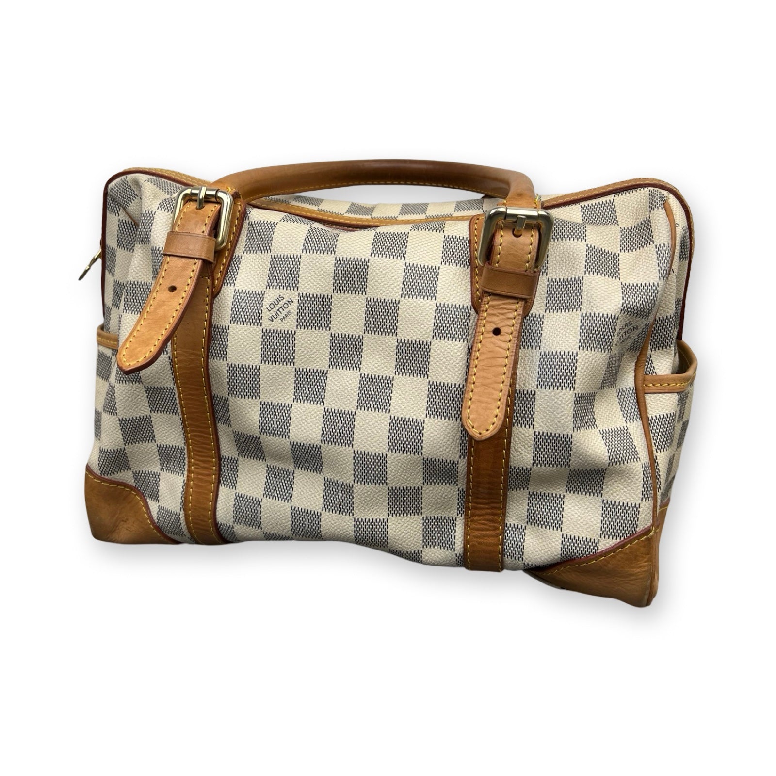 Vintage Louis Vuitton Handbag in white