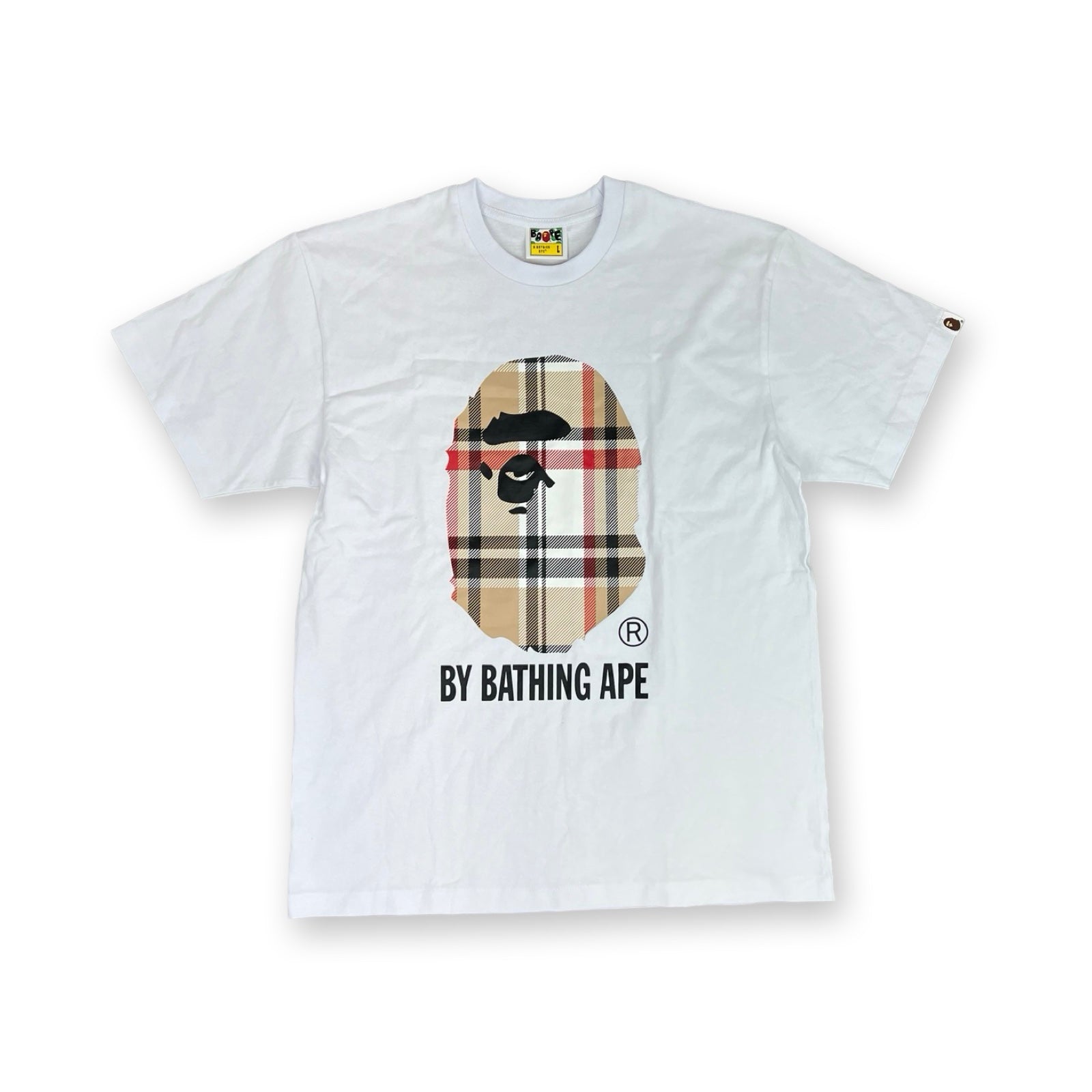 BAPE x Burberry T-Shirt in white – Deadsea London