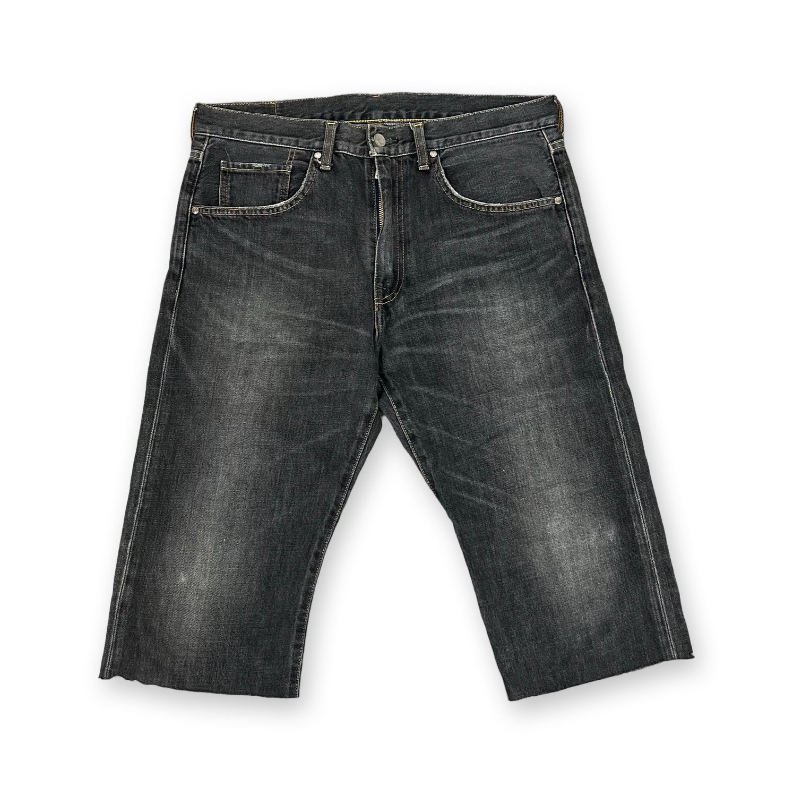 Vintage BAPE Jorts in grey