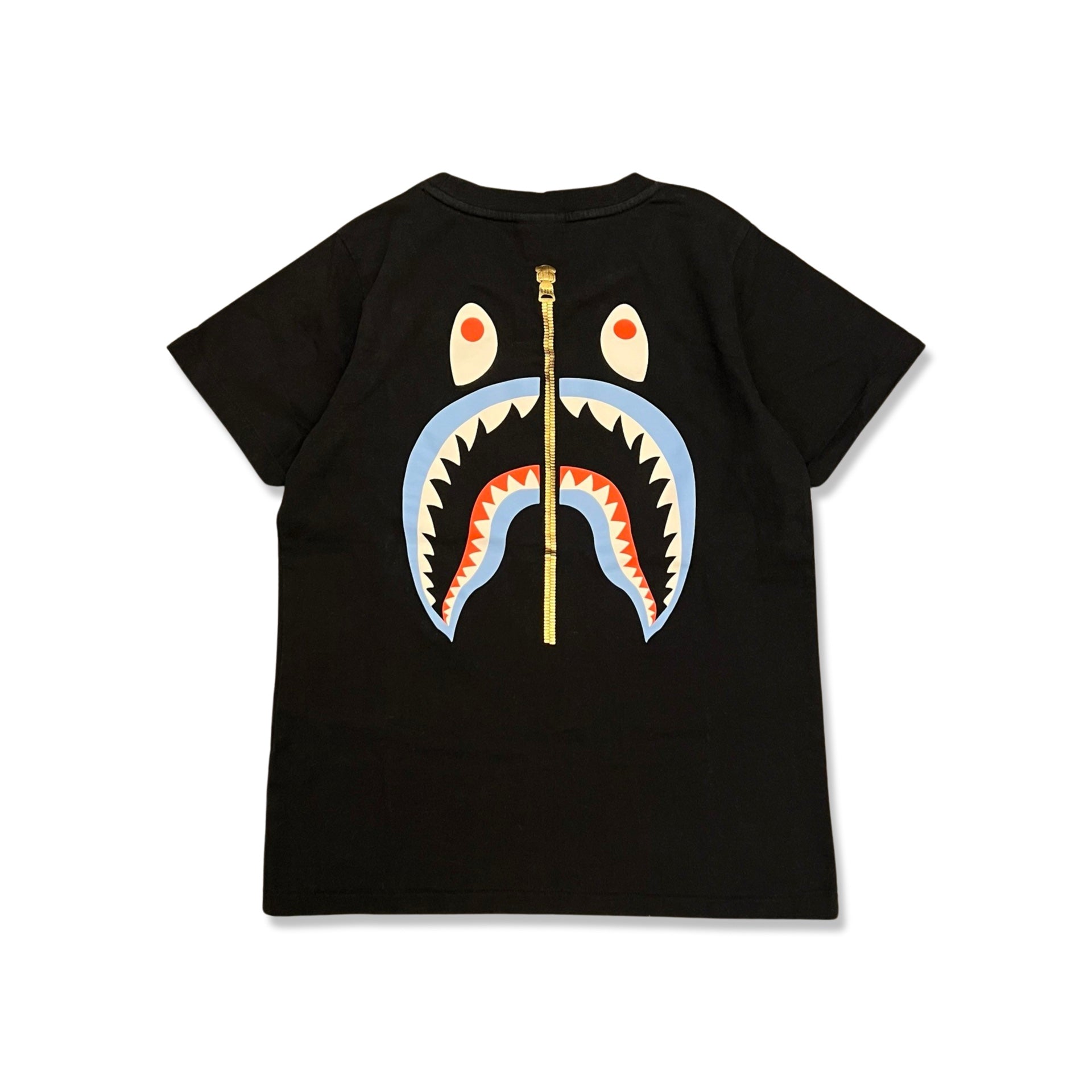 BAPE Shark T-shirt in black