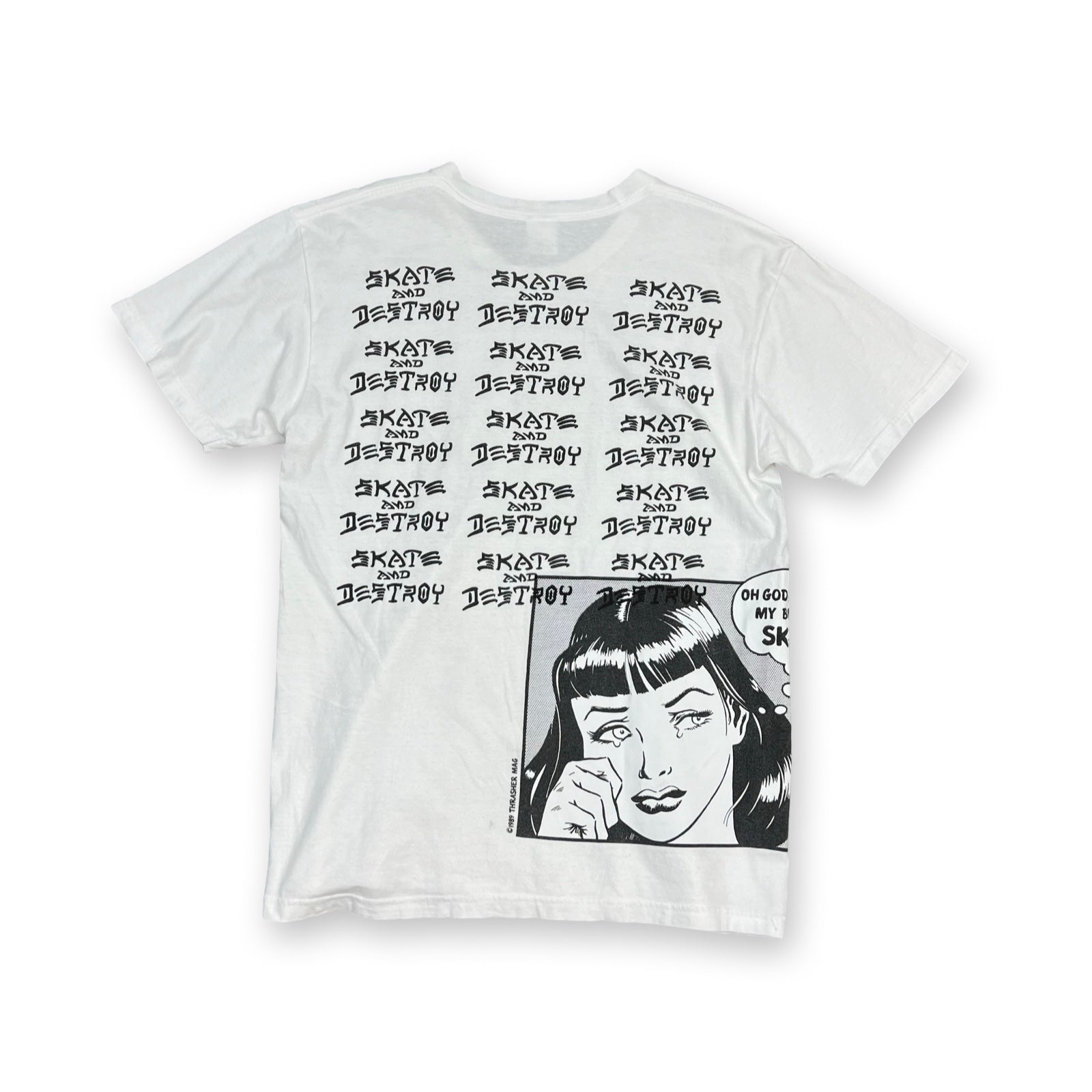 Supreme Thrasher Boyfriend T-Shirt in white