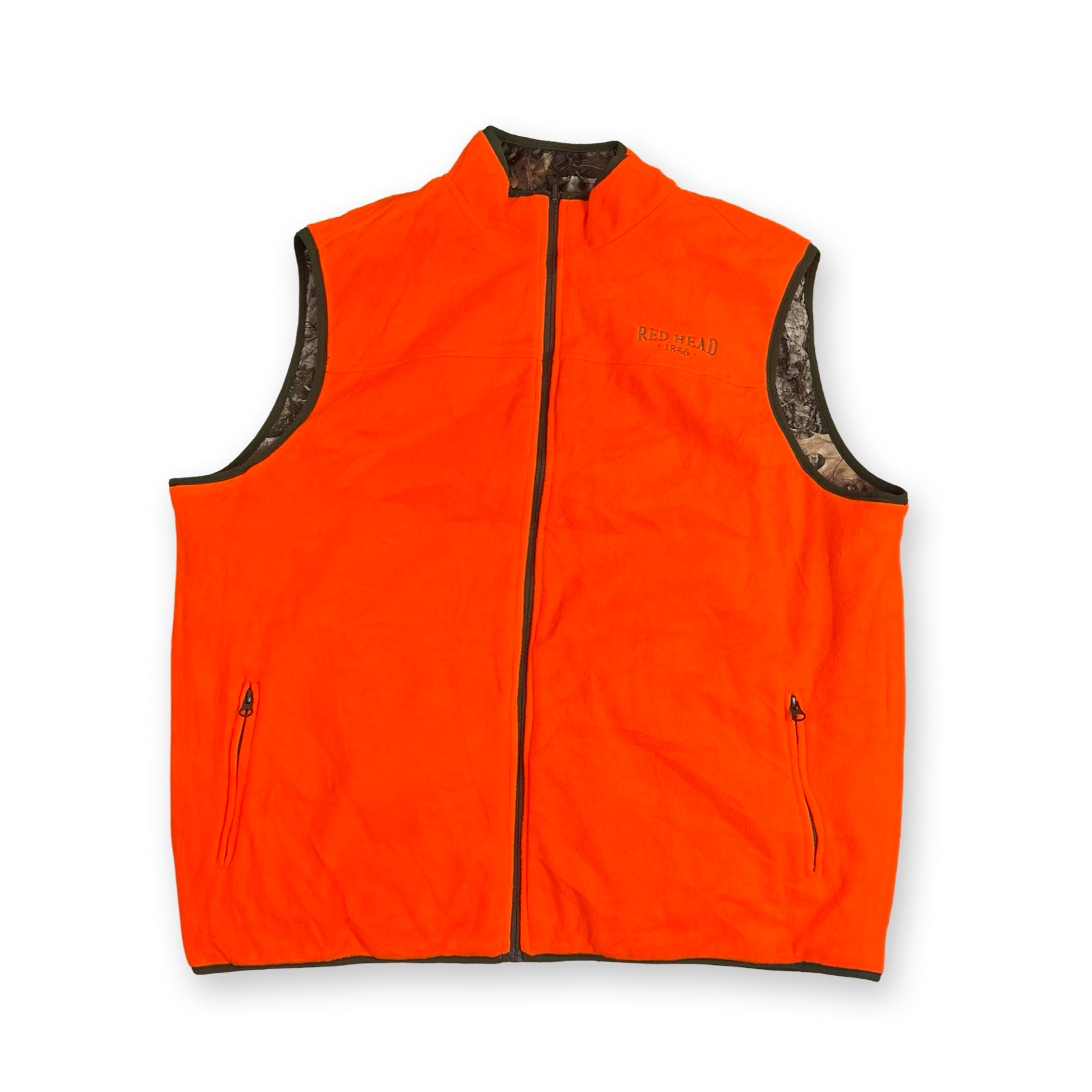 Vintage Real Tree Reversible Gilet Jacket