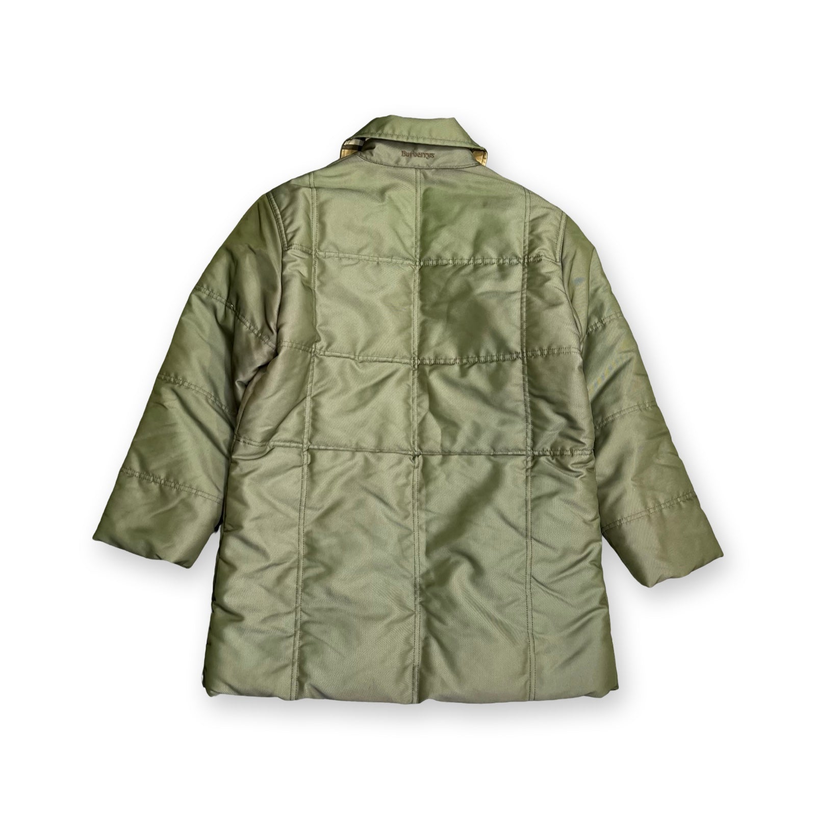 Vintage Burberry Puffer Coat