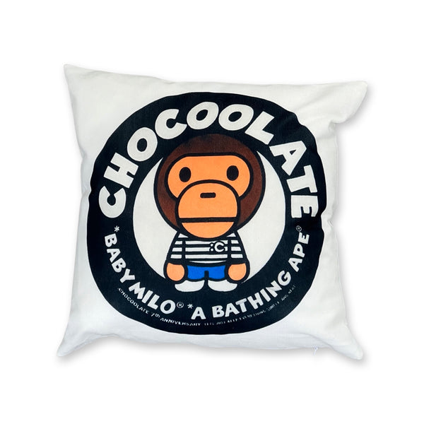 Baby Milo Chocolate Pillow