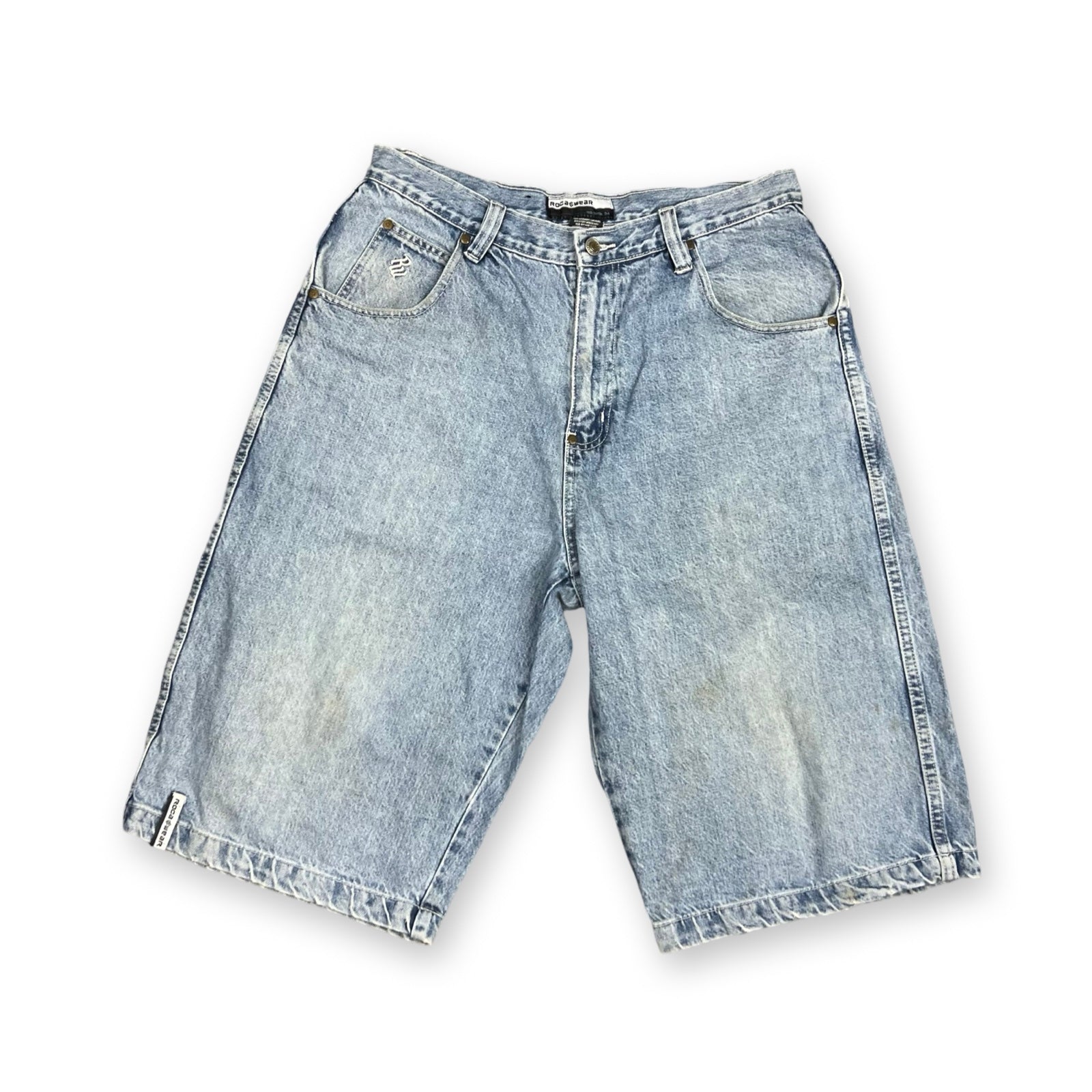Vintage Rocawear Jorts in blue