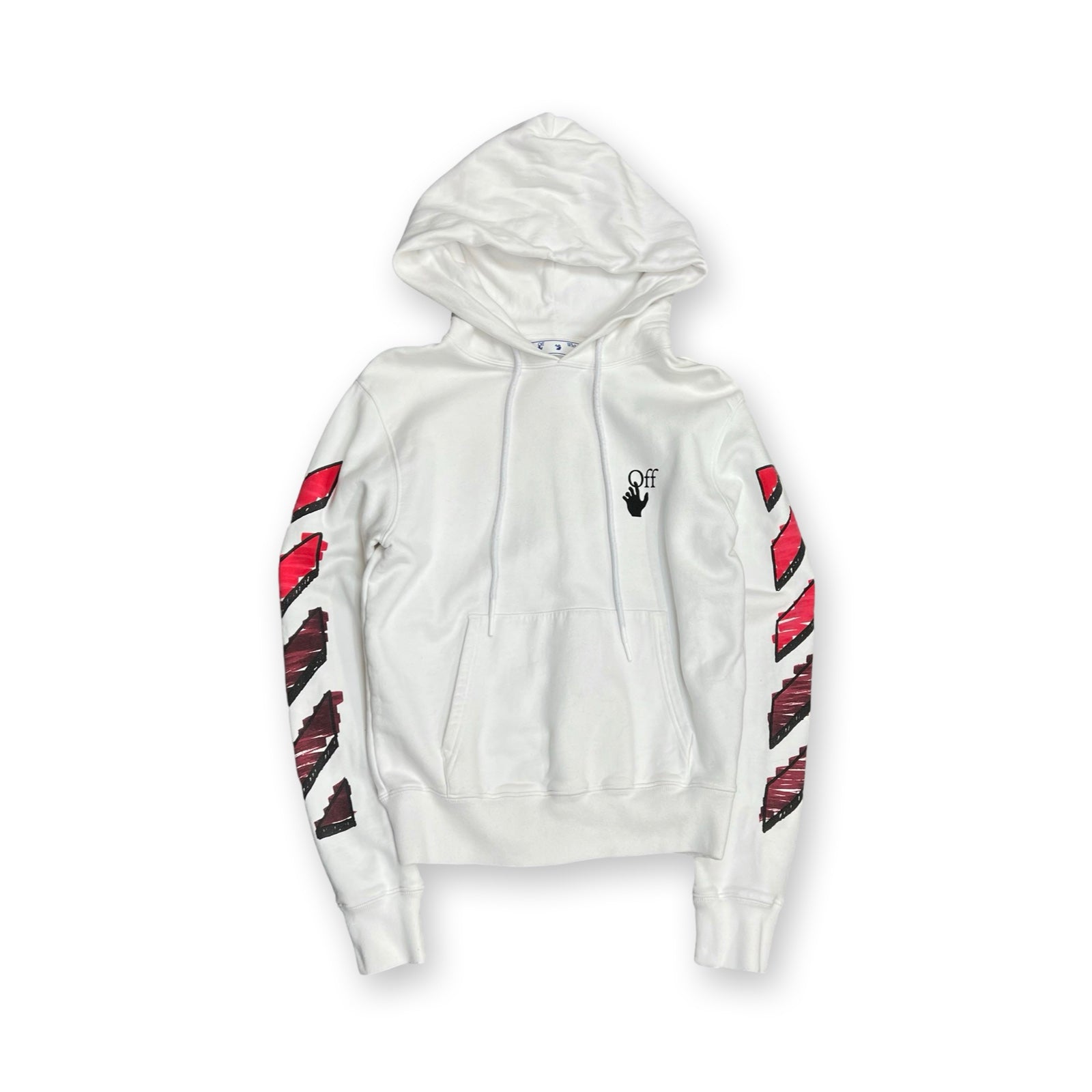 Off-White Hoodie in white