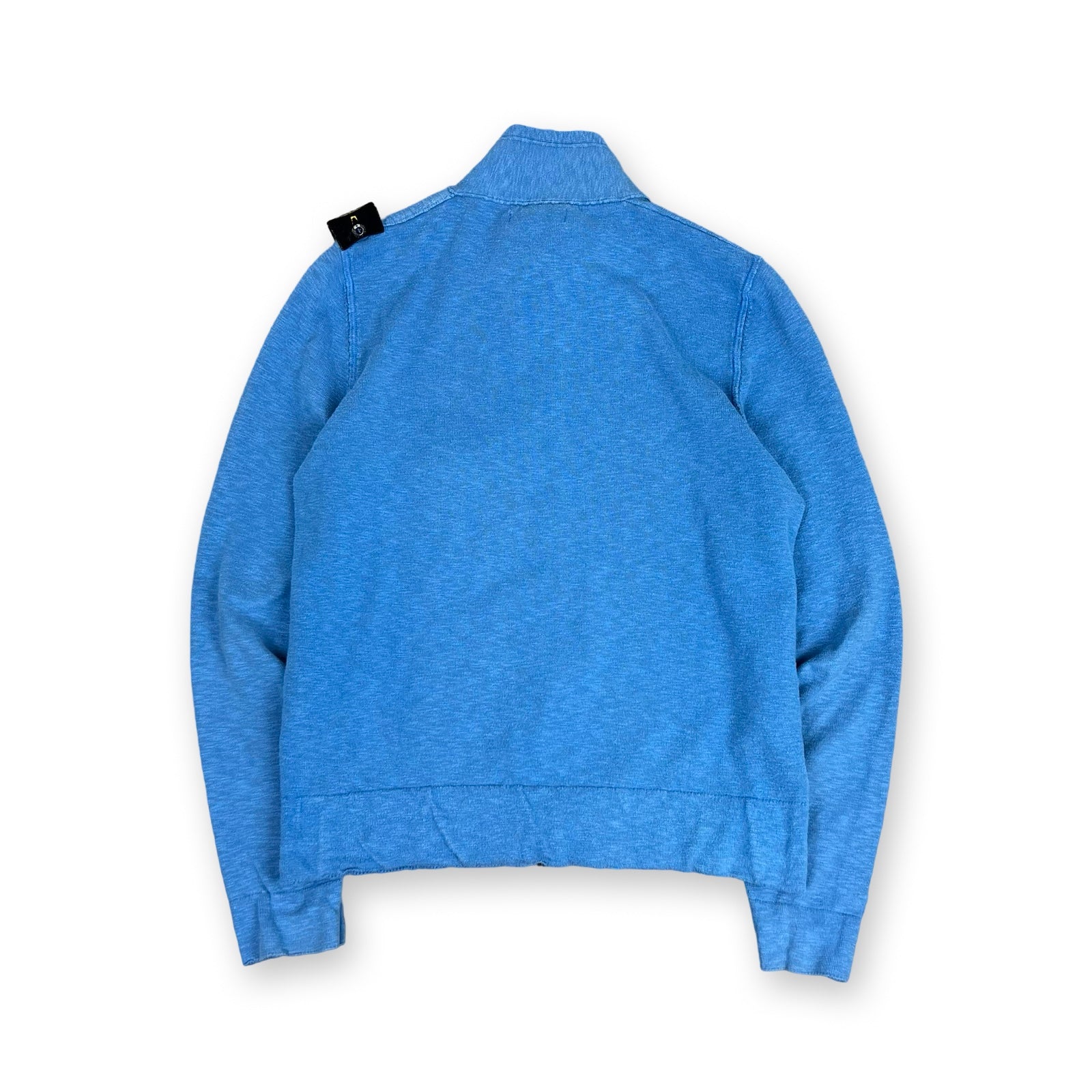 Vintage Stone Island Full Zip Jumper in blue