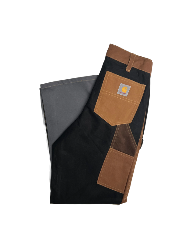 Carhartt patchwork trousers