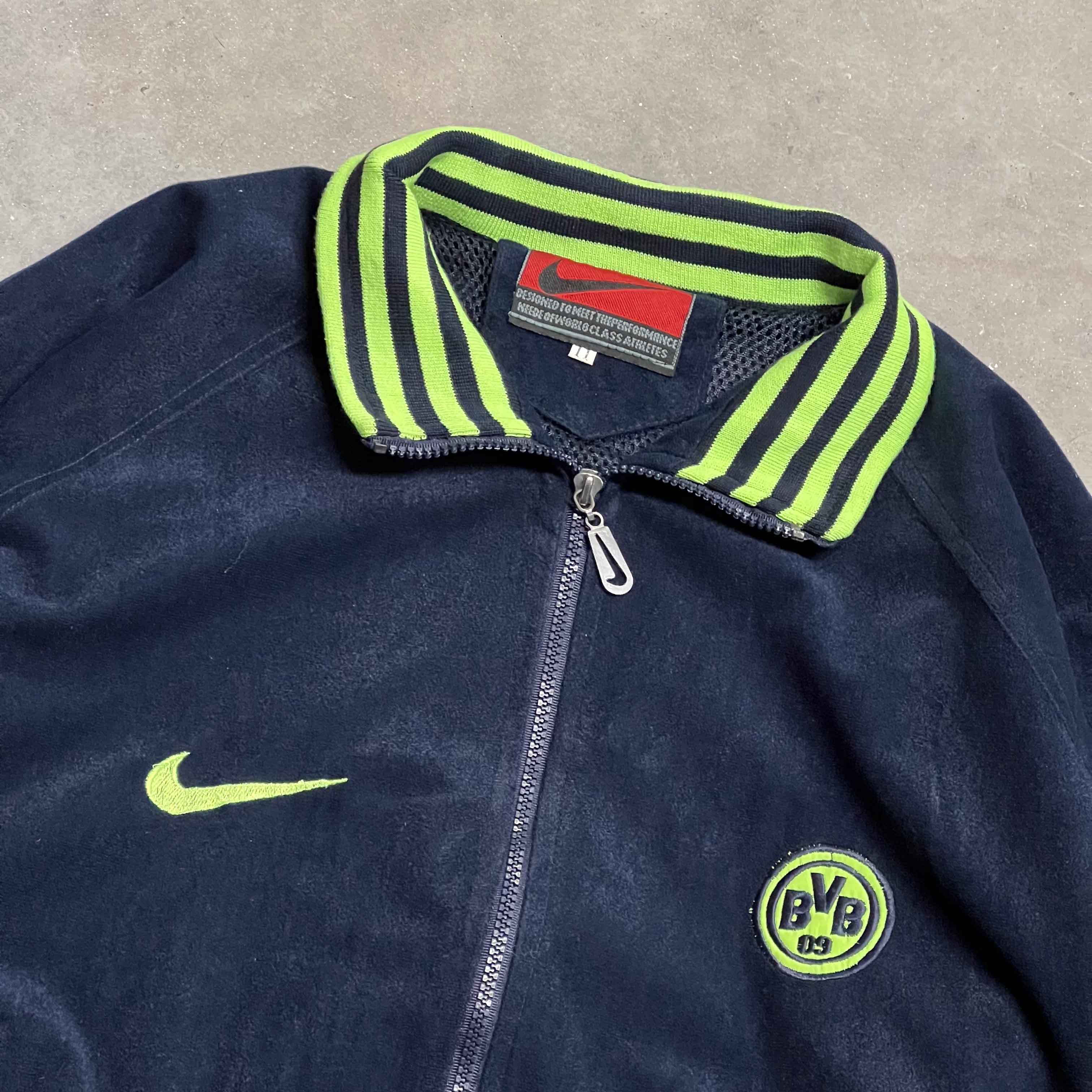 Vintage Nike Borussia Dortmund Track Jacket