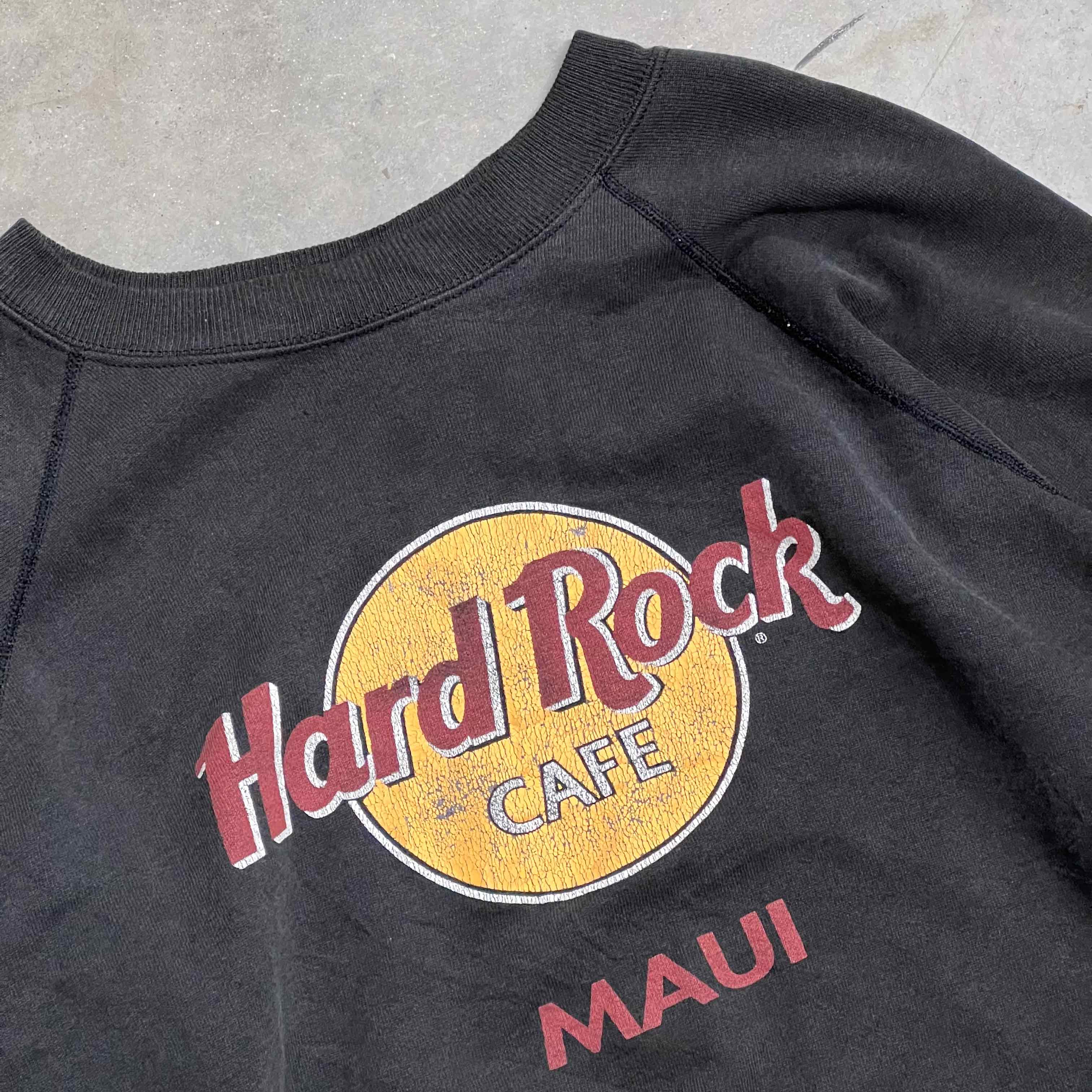 Vintage Hard Rock Sweatshirt
