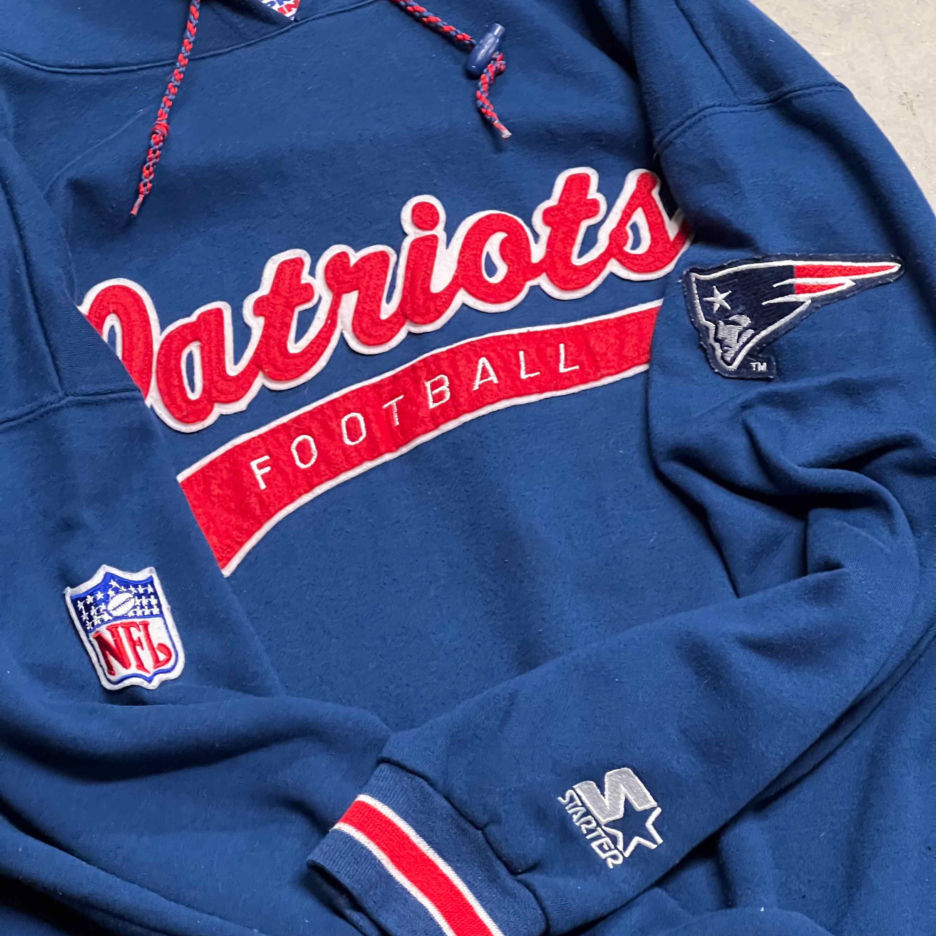 Vintage NFL Patriots Hoodie