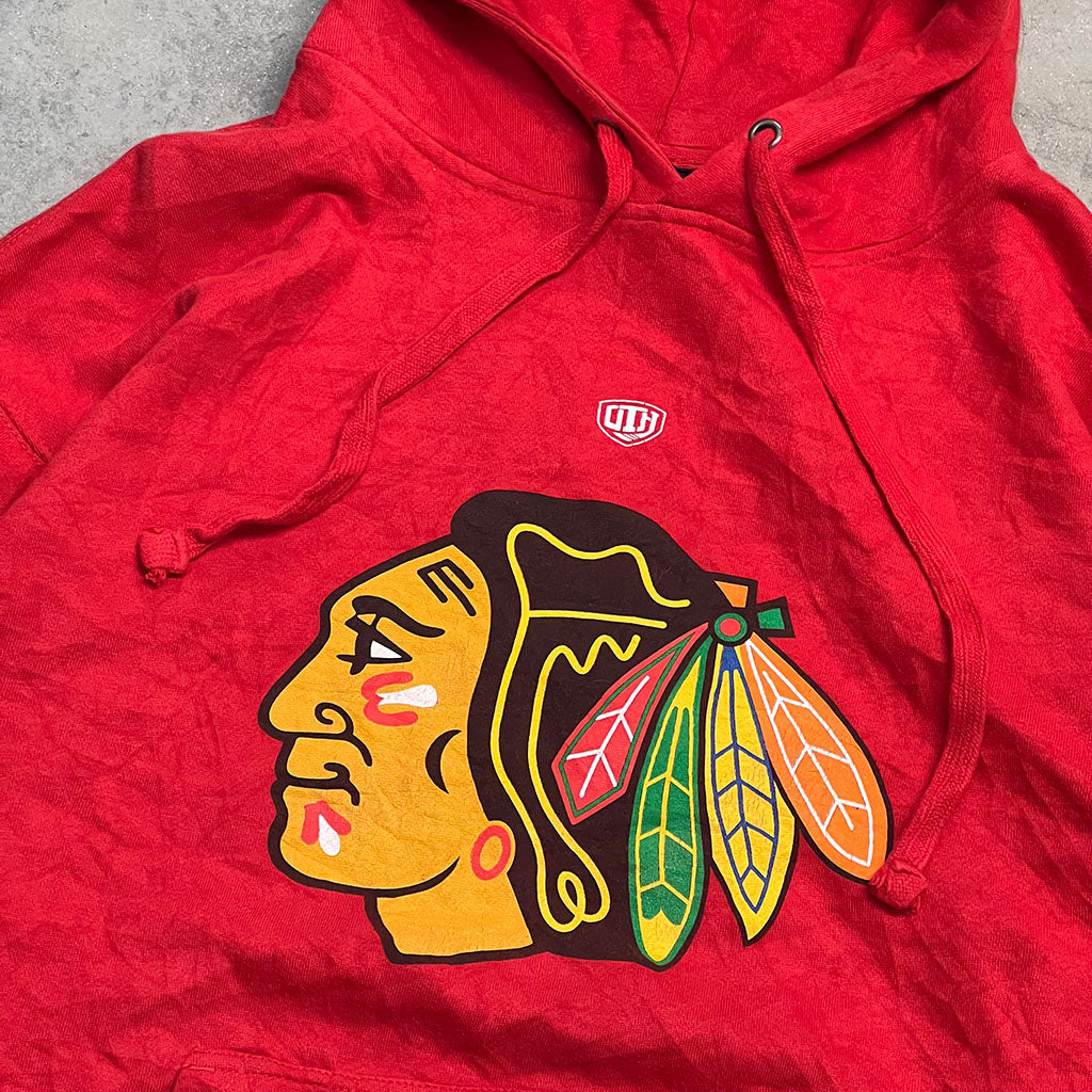 Vintage Chicago Blackhawks Hoodie