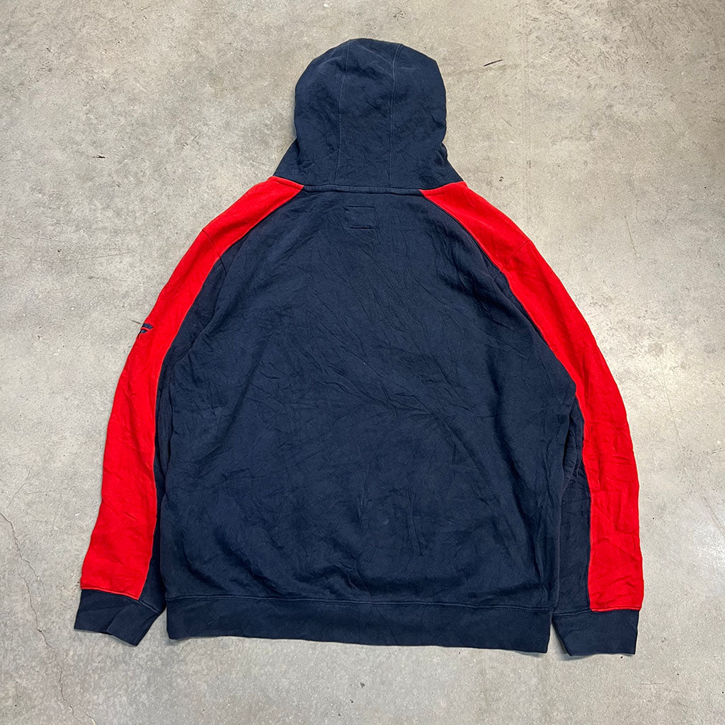 Vintage Blue Jackets Hoodie