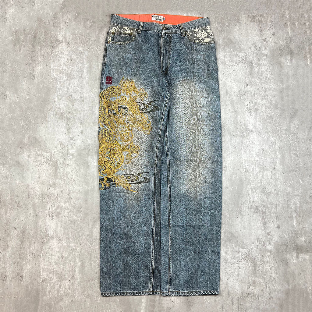 Vintage Karakuri Jeans