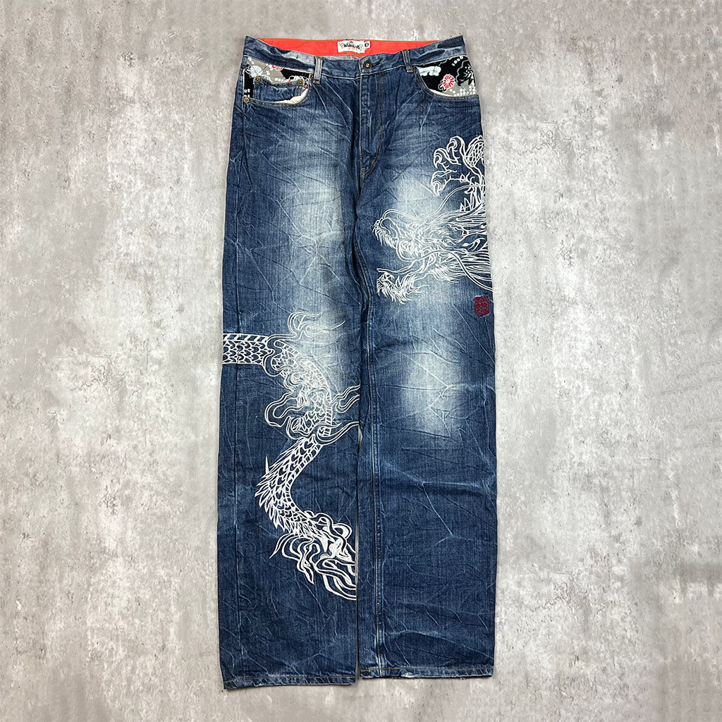 Vintage Karakuri Jeans