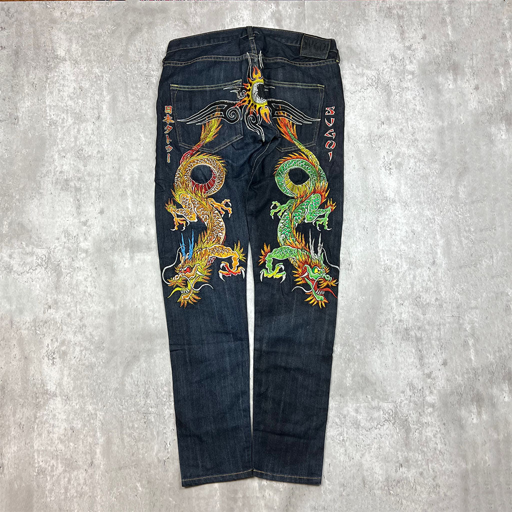 Vintage Sugoi Jeans – Deadsea London