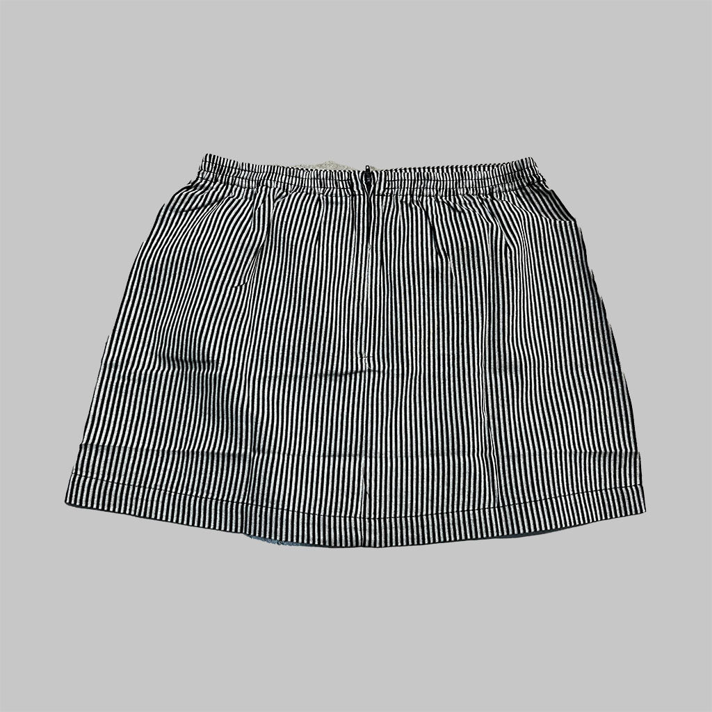 Vintage Nike Court Mini Skirt in Grey