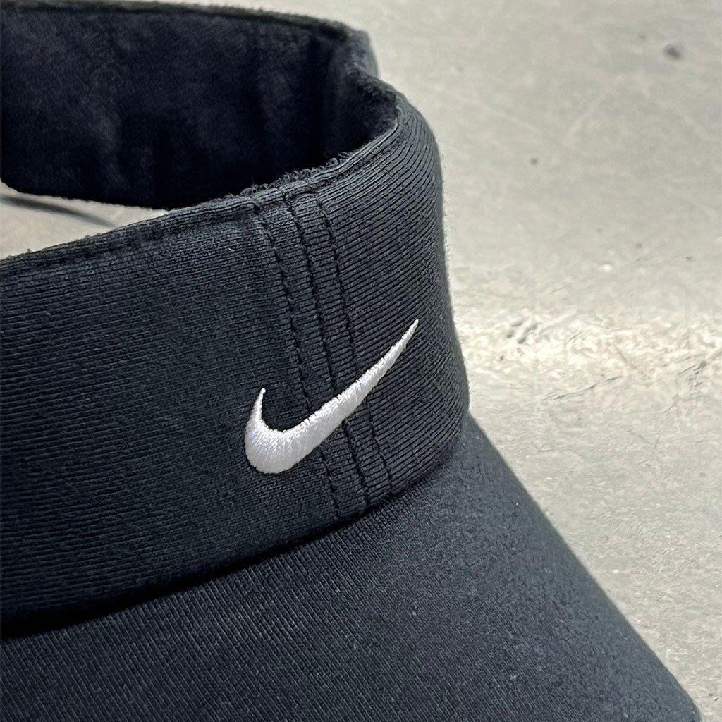 Vintage Nike Visor in Black