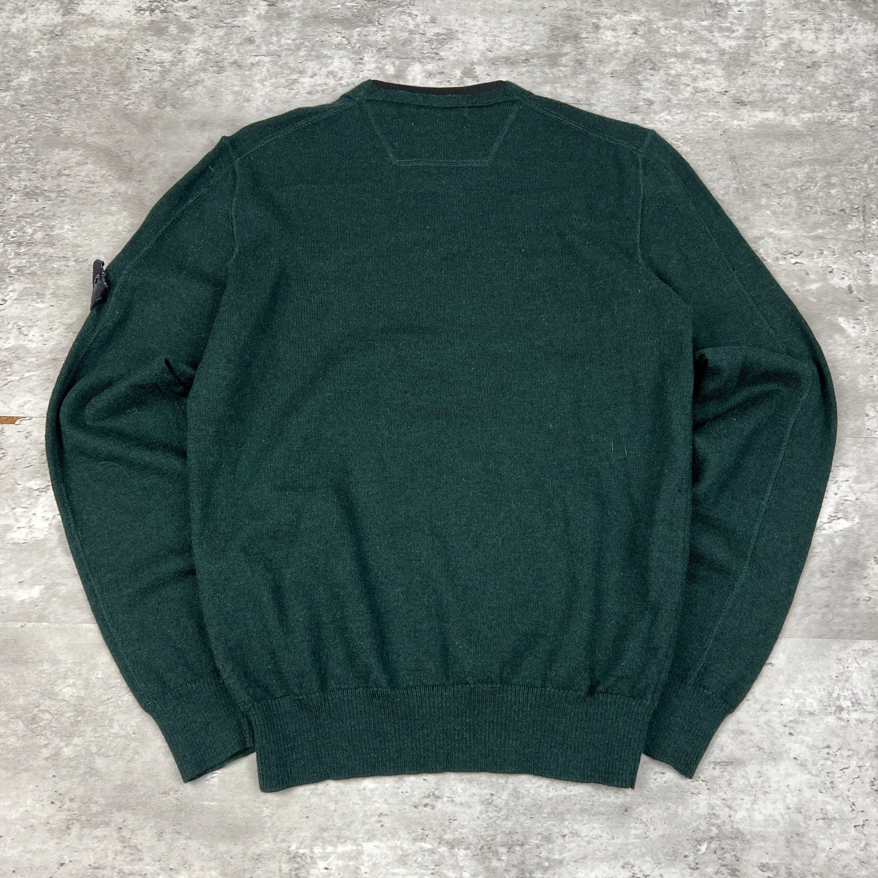 Stone Island AW16 Bottle Knit Jumper - Green