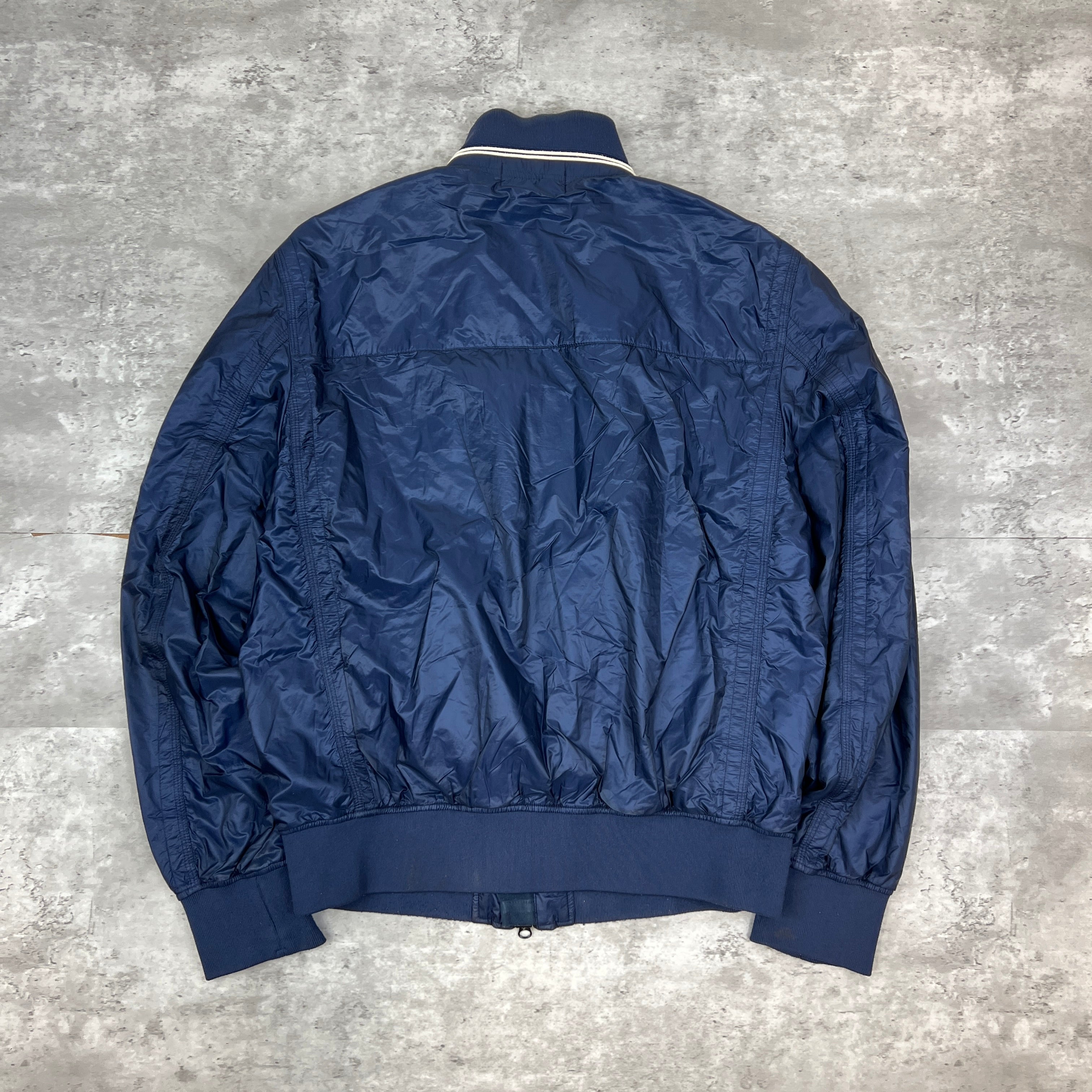 Stone Island Micro Rip Stop Bomber Jacket