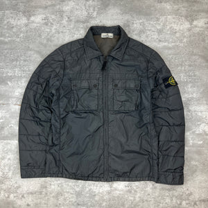Stone Island Garment Dyed Down Lightweight Puffer Jacket