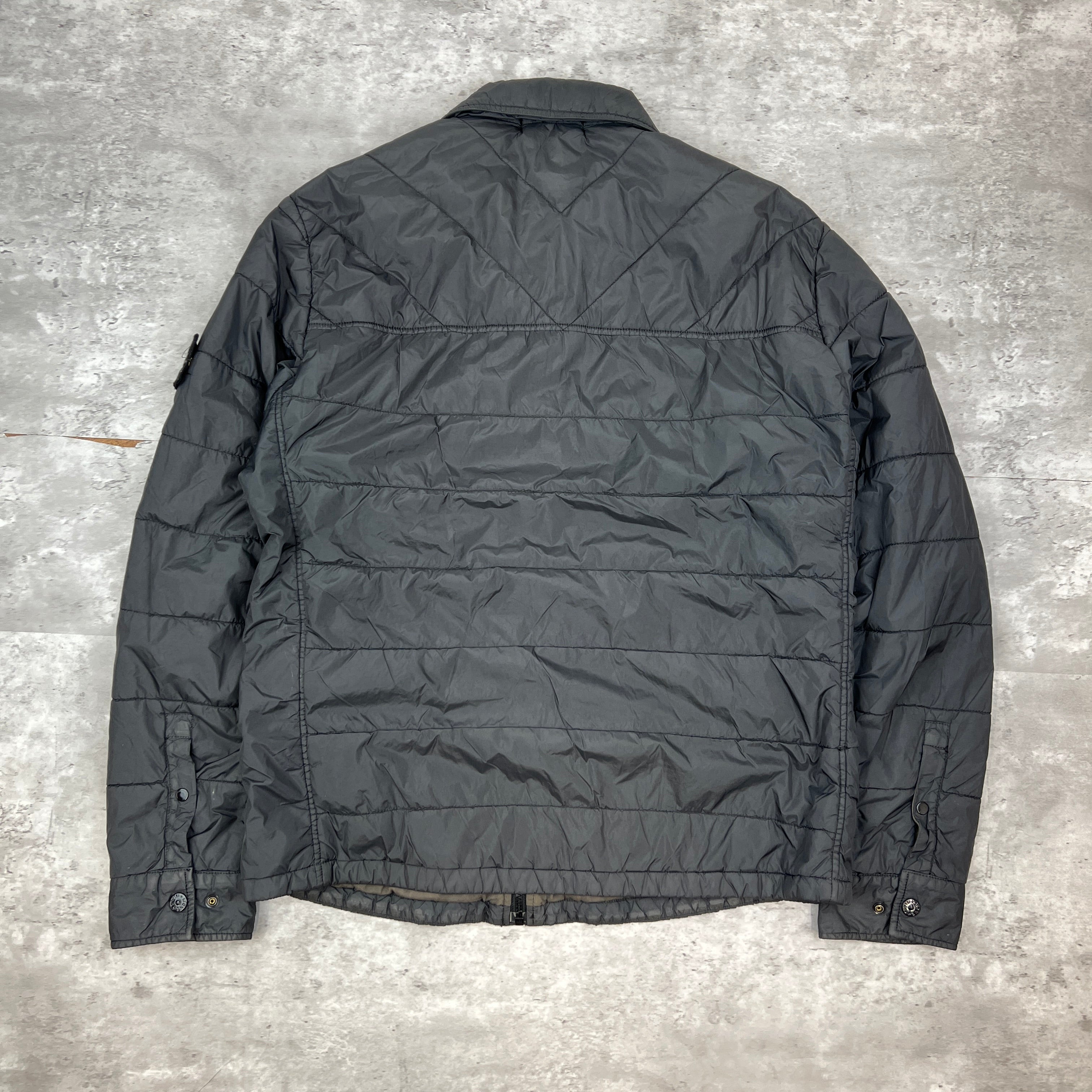 Stone Island Garment Dyed Down Lightweight Puffer Jacket