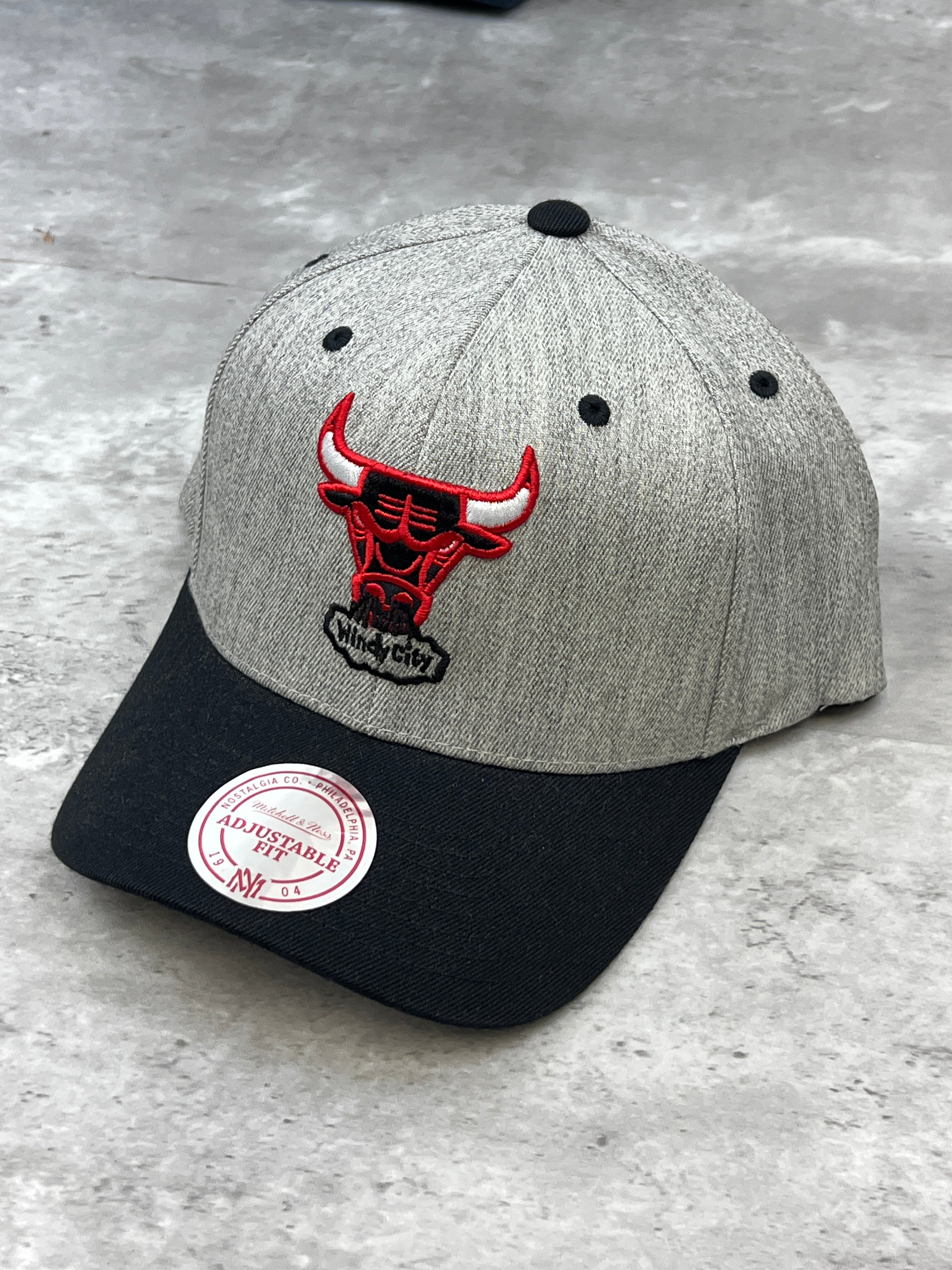 Mitchell & Ness Chicago Bulls Windy City Snapback Cap