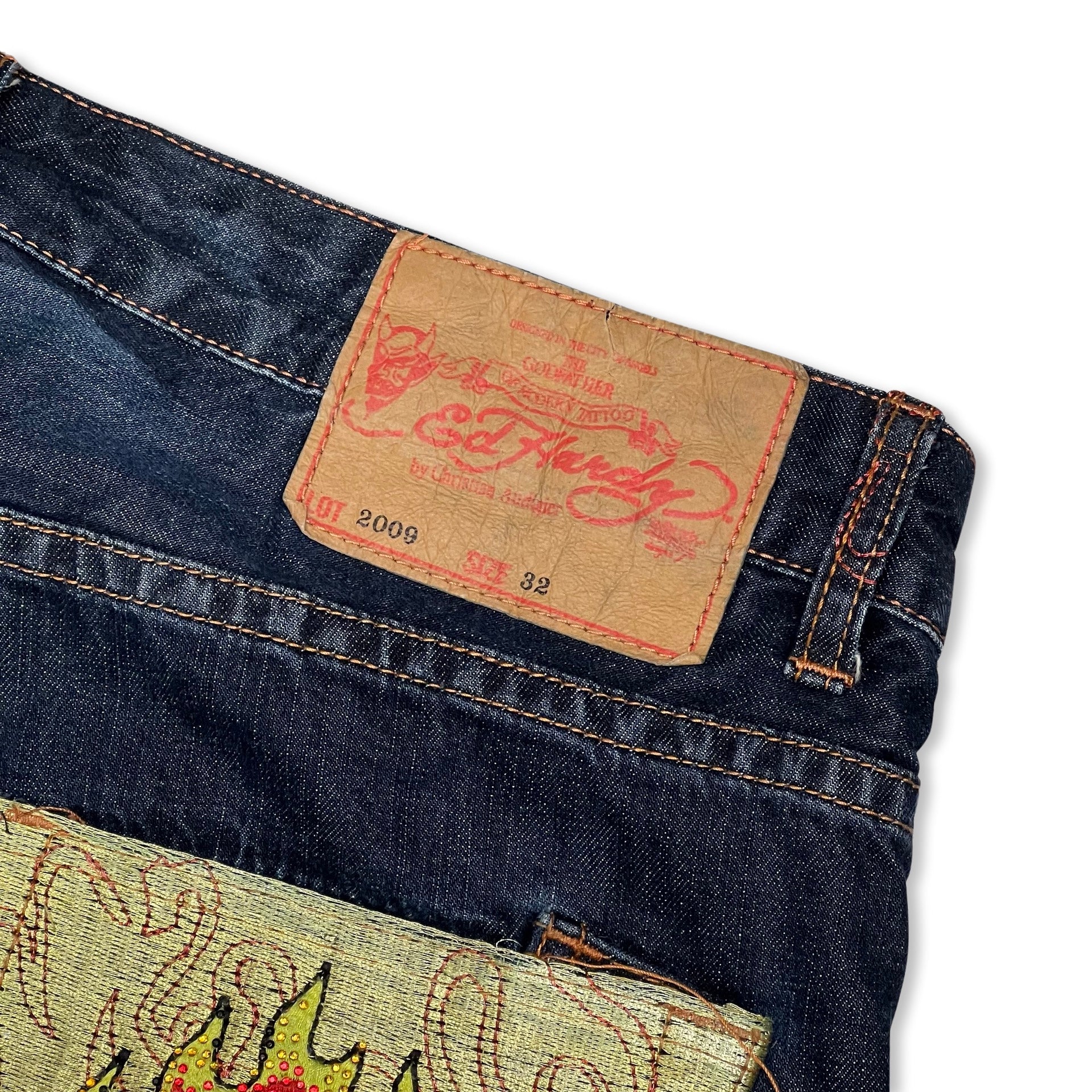 Vintage Ed Hardy Jorts