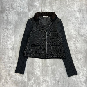 Vintage Prada Jacket in black