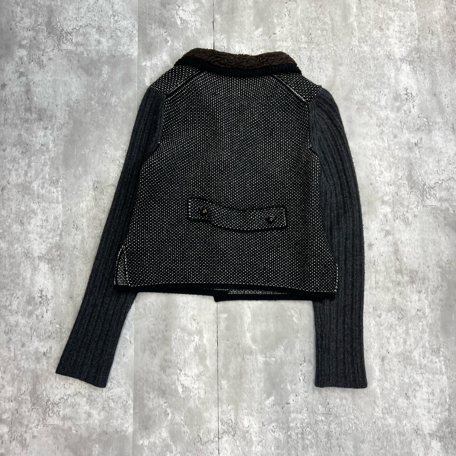 Vintage Prada Jacket in black