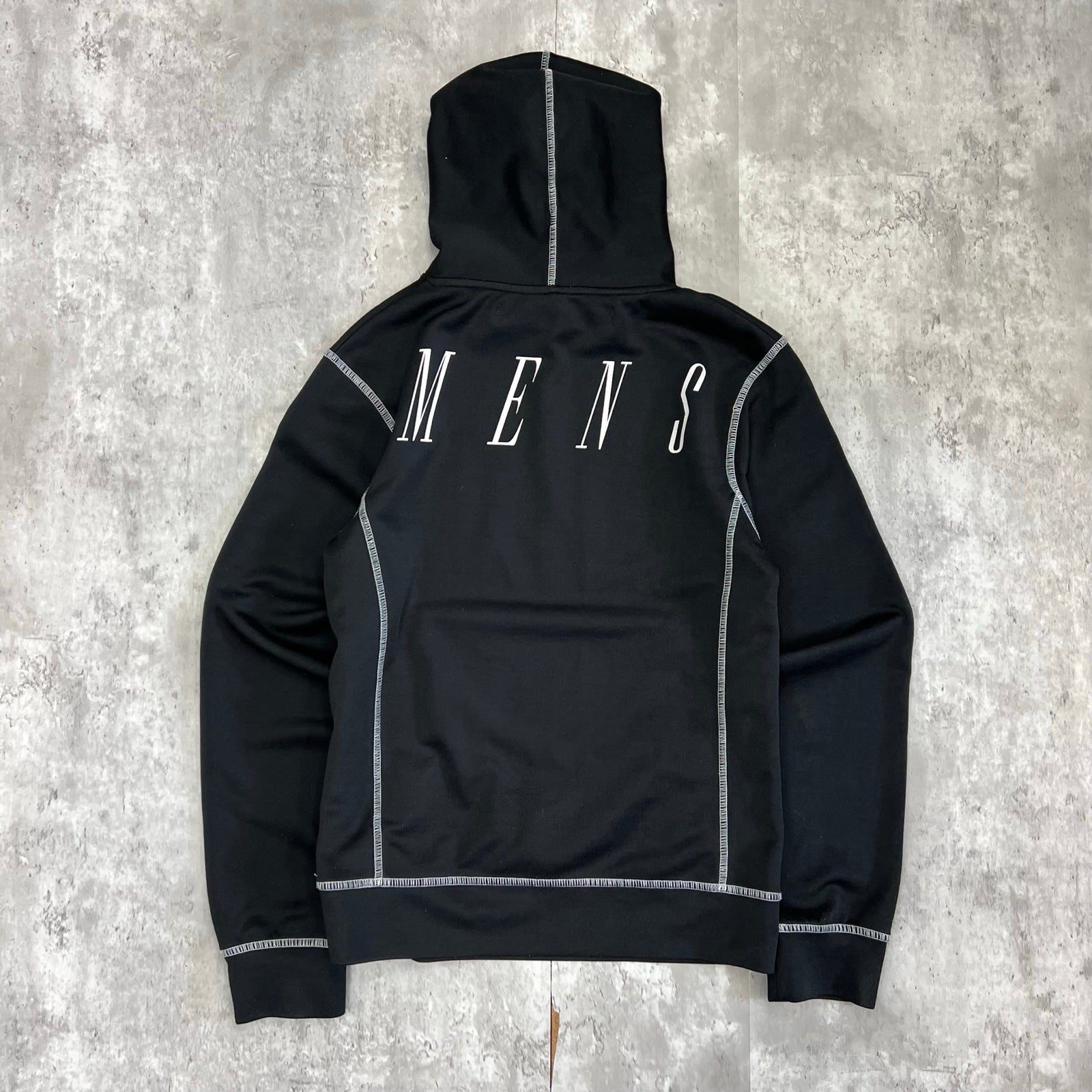 Off-White OFF Hoodie in black