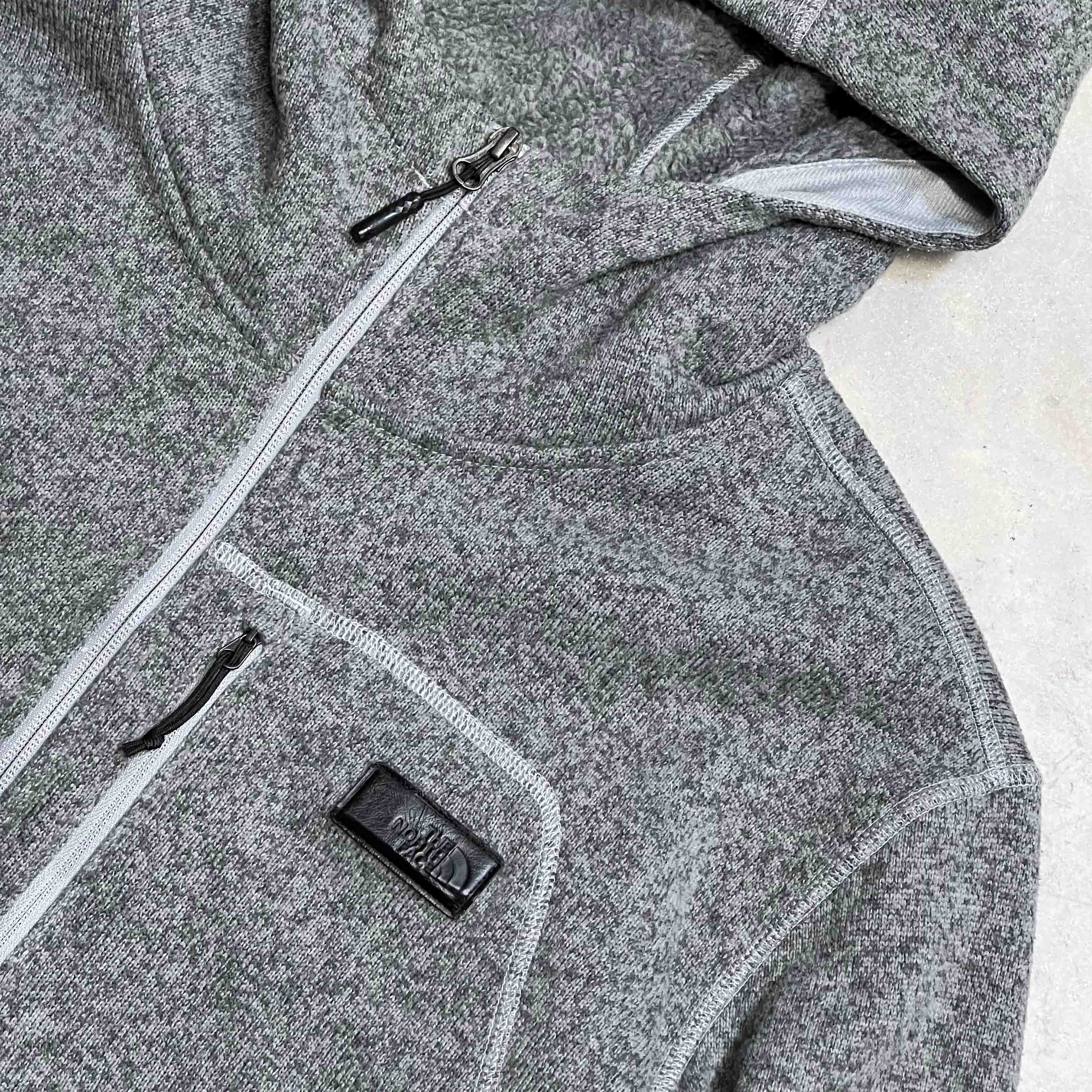 Vintage The North Face Hoodie in Grey