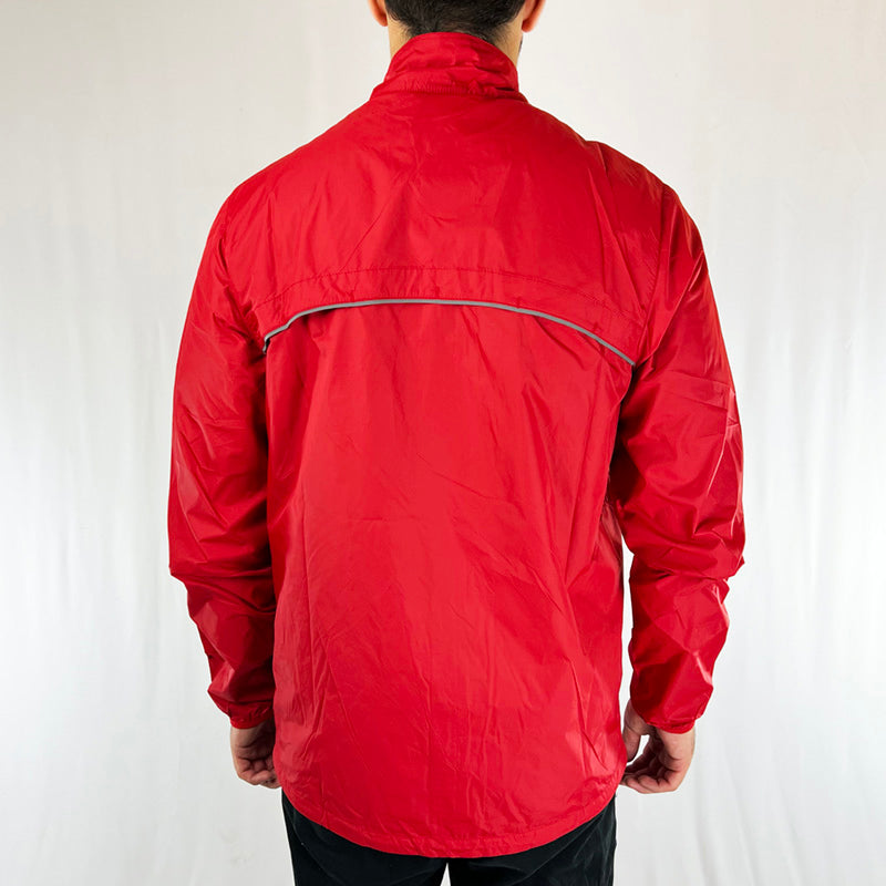 Vintage Nike Just Do It Windbreaker Jacket in Red