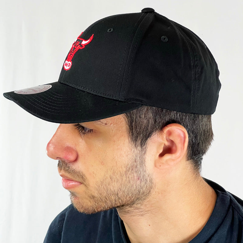 Mitchell & Ness Chicago Bulls Windy City Snapback Cap