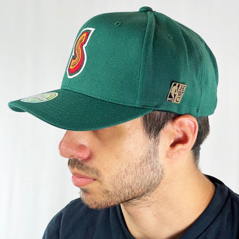 Mitchell & Ness Seattle Supersonics Snapback Cap