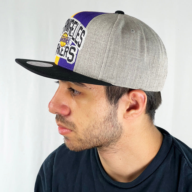 Mitchell & Ness Los Angeles Lakers Snapback Cap