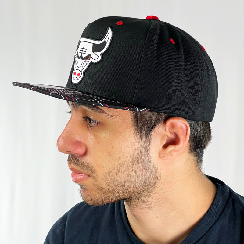 Mitchell & Ness Chicago Bulls Snapback Cap