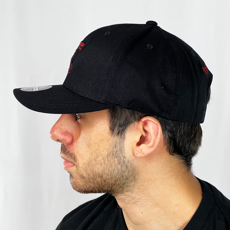 Mitchell & Ness Chicago Bulls Windy City Snapback Cap