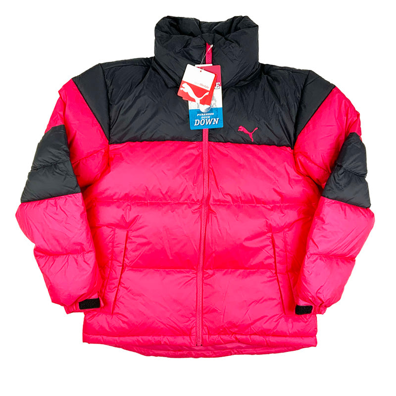 Puma Pink Puffer Jacket | Pink Puffer Jacket | Puma Jackets | Deadsea