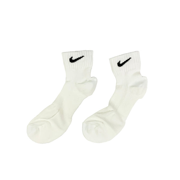 Vintage Nike Golf Quarter Socks in White
