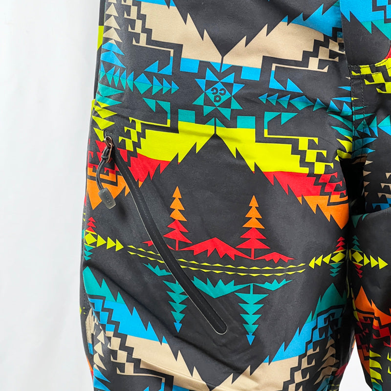 Vintage Nike ACG Gore-Tex Ski Pants Multicoloured | Men's Y2K