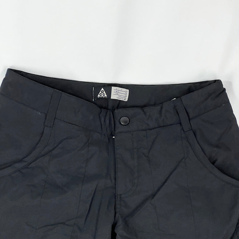 Vintage Nike ACG Cargo Trousers in Black