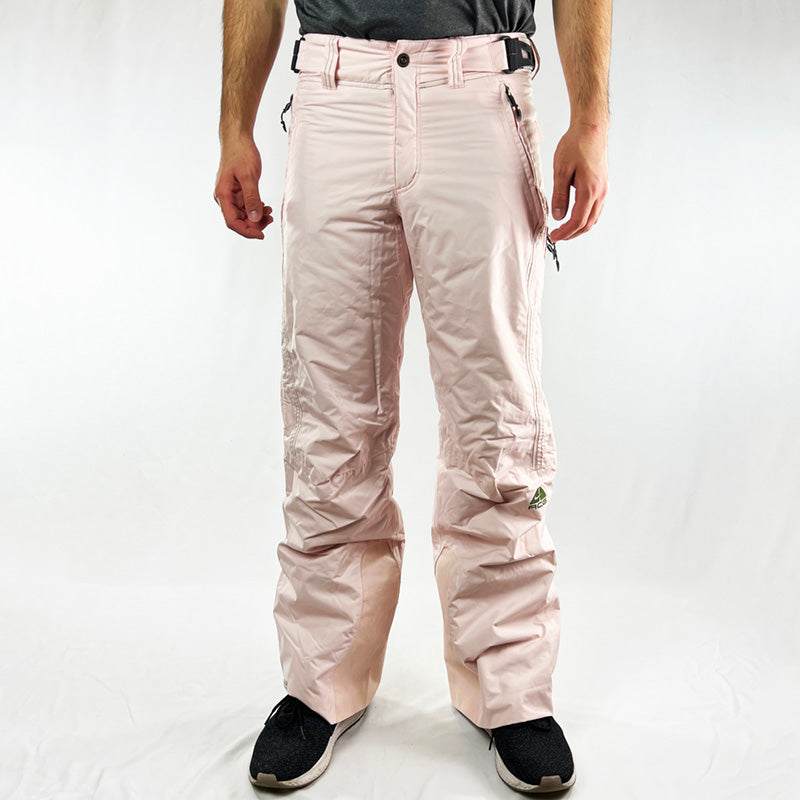 Vintage Nike ACG Storm Fit 5 Ski Pants in Pink