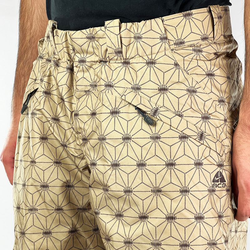 Vintage Nike ACG Ski Pants in Beige